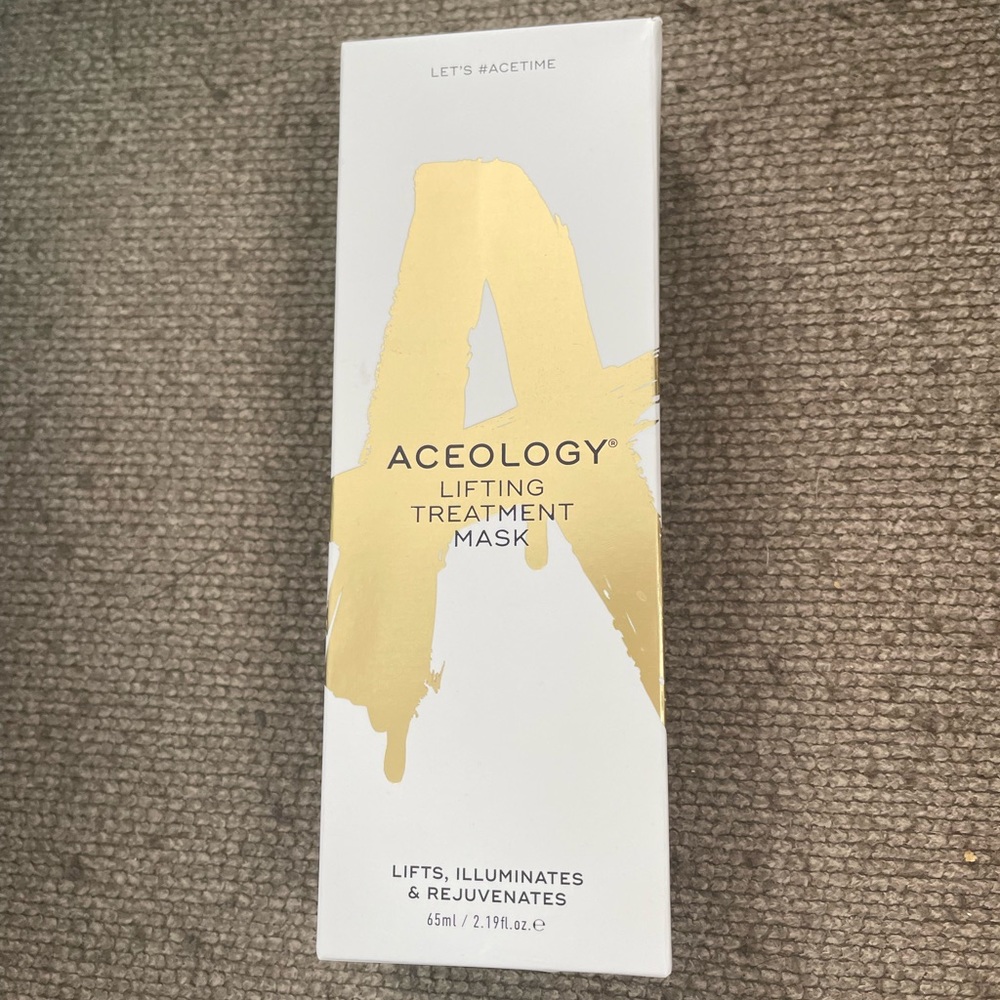 Aceology lifting treatment mask